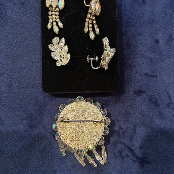 Vintage Costume Jewellery from the 50's. Collectible. - Picture 3 of 4